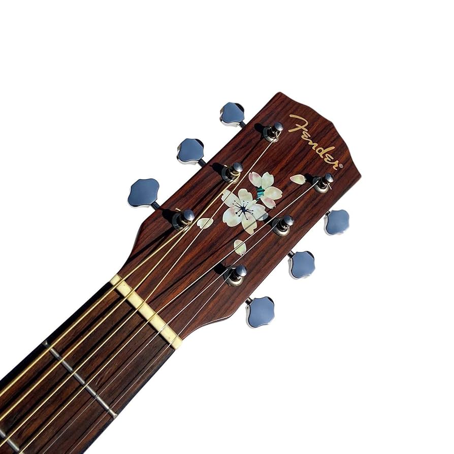 Global エレクトリックアコースティックギター インレイ Global Guitar インレイ アコースティックギター